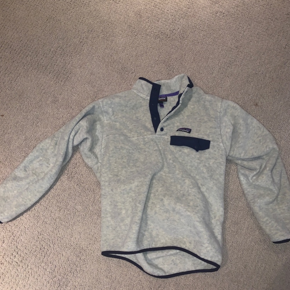 Men’s  Lightweight Synchilla Snap Tee Pullover